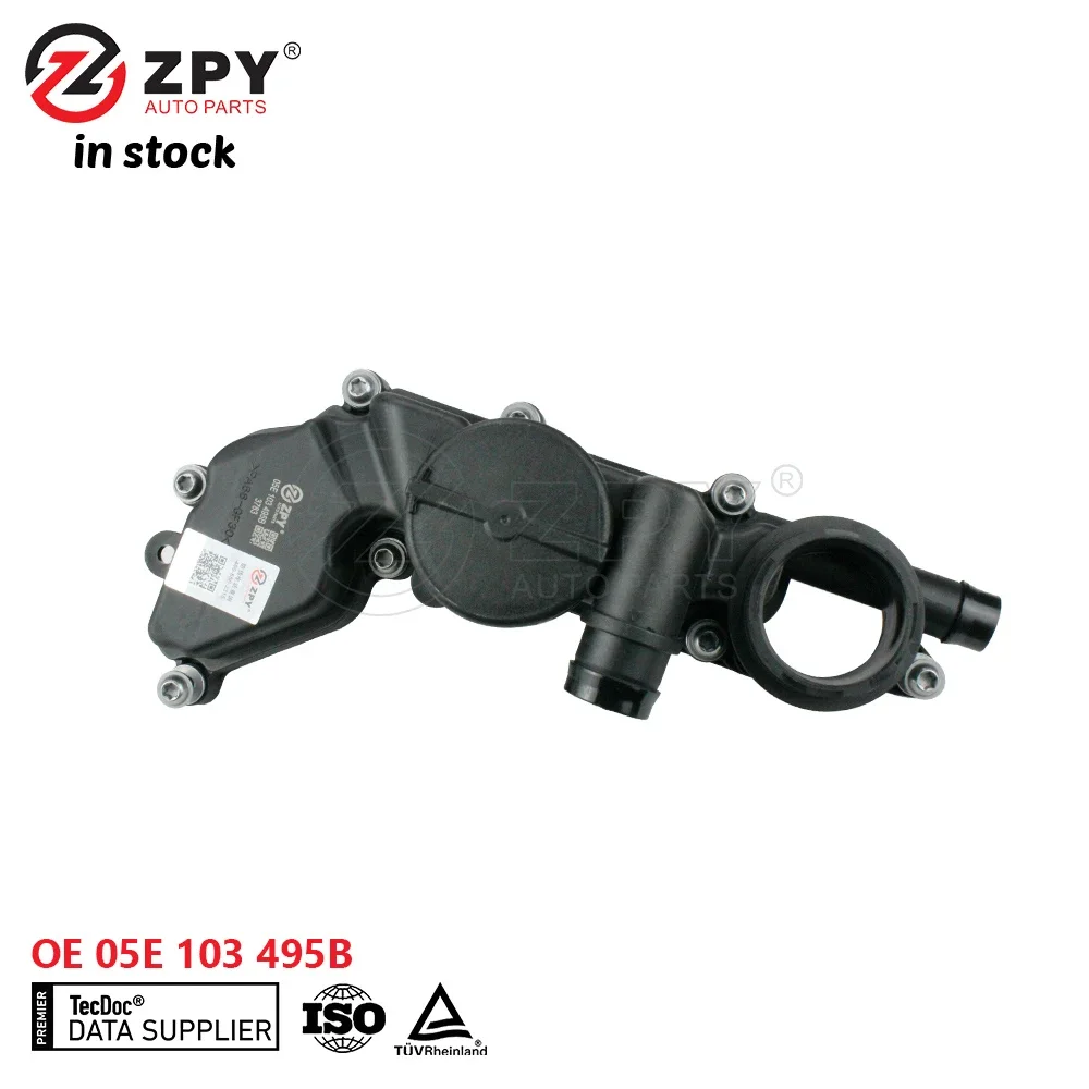 ZPY Auto Part Engine Oil Water Separator For VW Golf/R32/GTI/Rabbit Seat Arona Octavia Kodiaq Superb 05E103495B
