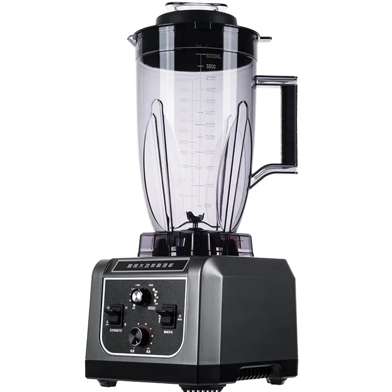 6-8LCommercial Wall Breaker Soybean Milk Machine For Breakfast Shop Multi-Functional High-Power Cooking Machine 220V