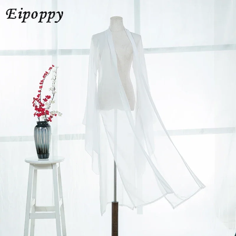 중국 민속 무용 가디건, 큰 소매 셔츠, 클래식 무용 코스튬, 무대 의상