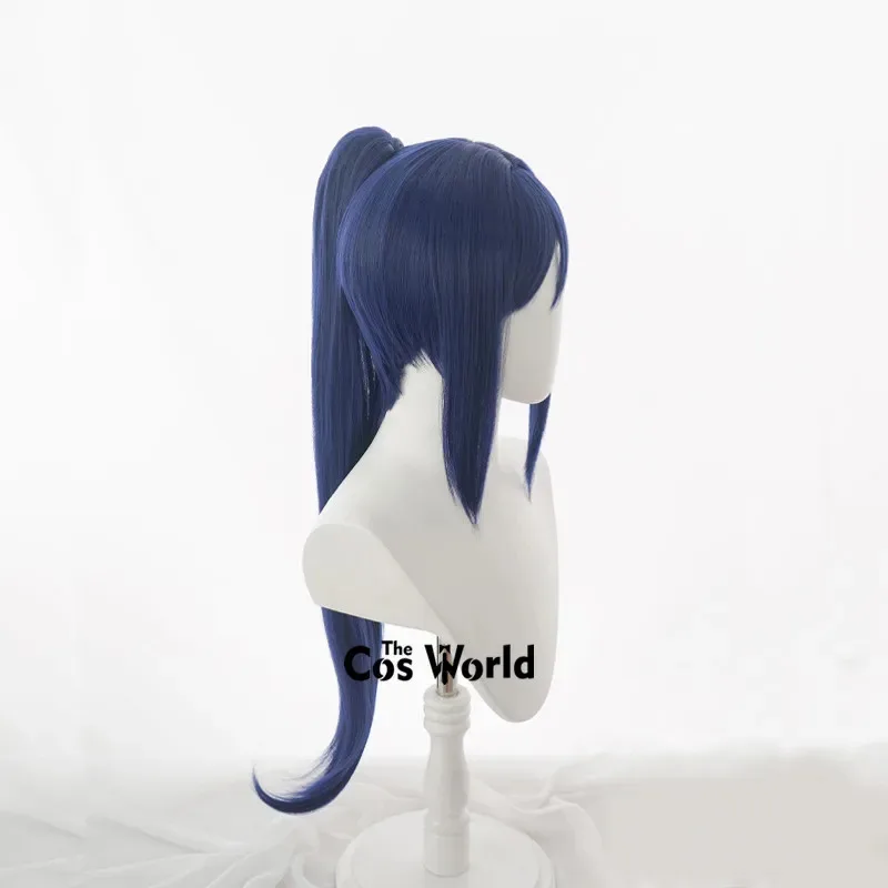 الحب لايف أشعة الشمس Aqours Matsuura Kanan 75 سنتيمتر طويل أنيمي تأثيري الباروكات الألياف مقاومة للحرارة الشعر الاصطناعية + غطاء شعر مستعار