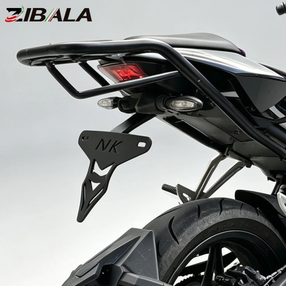 For CFMOTO CF 250NK NK250 300NK 2018-2025 2026 Motorcycle License Plate Holder Rear Fender Tidy Eliminator Registration Bracket