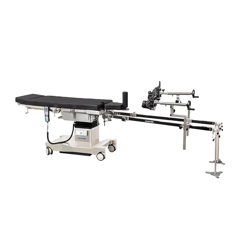 Factory Direct Carbon Fibre Competitive Price Medical Hospital Cervical And Lumbar Traction Clinic Treatment Operation Table