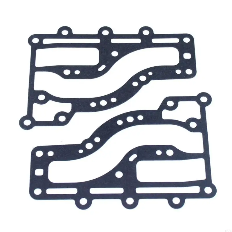 

D5BE Exhaust Inner Cover Gasket Replacement Accessories Boat Engine Gasket Easy Installation for Outboard Motor 6B4-41112-A0