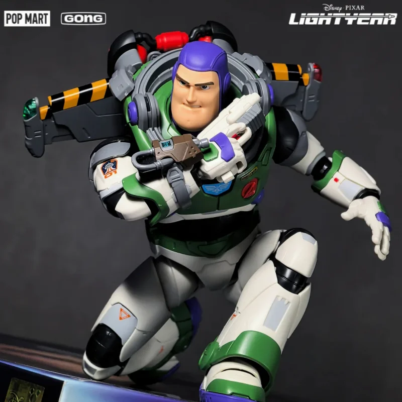 POP MART X Gong Buzz Lightyear Series Blind Box Desktop Decoration Model Anime Action Figures Collectible Toys Birthday Gift