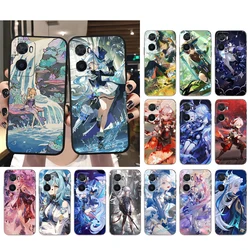 Genshin Impact Anime Case For OPPO Realme 10 Pro Plus GT 2 Pro X2 Pro XT C25S 8 7 6 Pro 6i GT Master C3 C21 C21Y X3 SuperZoom