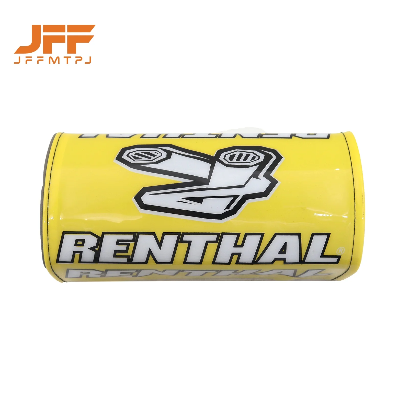 For RENTHAL 1-1/8 Universal Motorcycle Handlebar Square Chest Protector Pads For KTM Yamaha Honda Husqvarna Motocross Enduro view 4