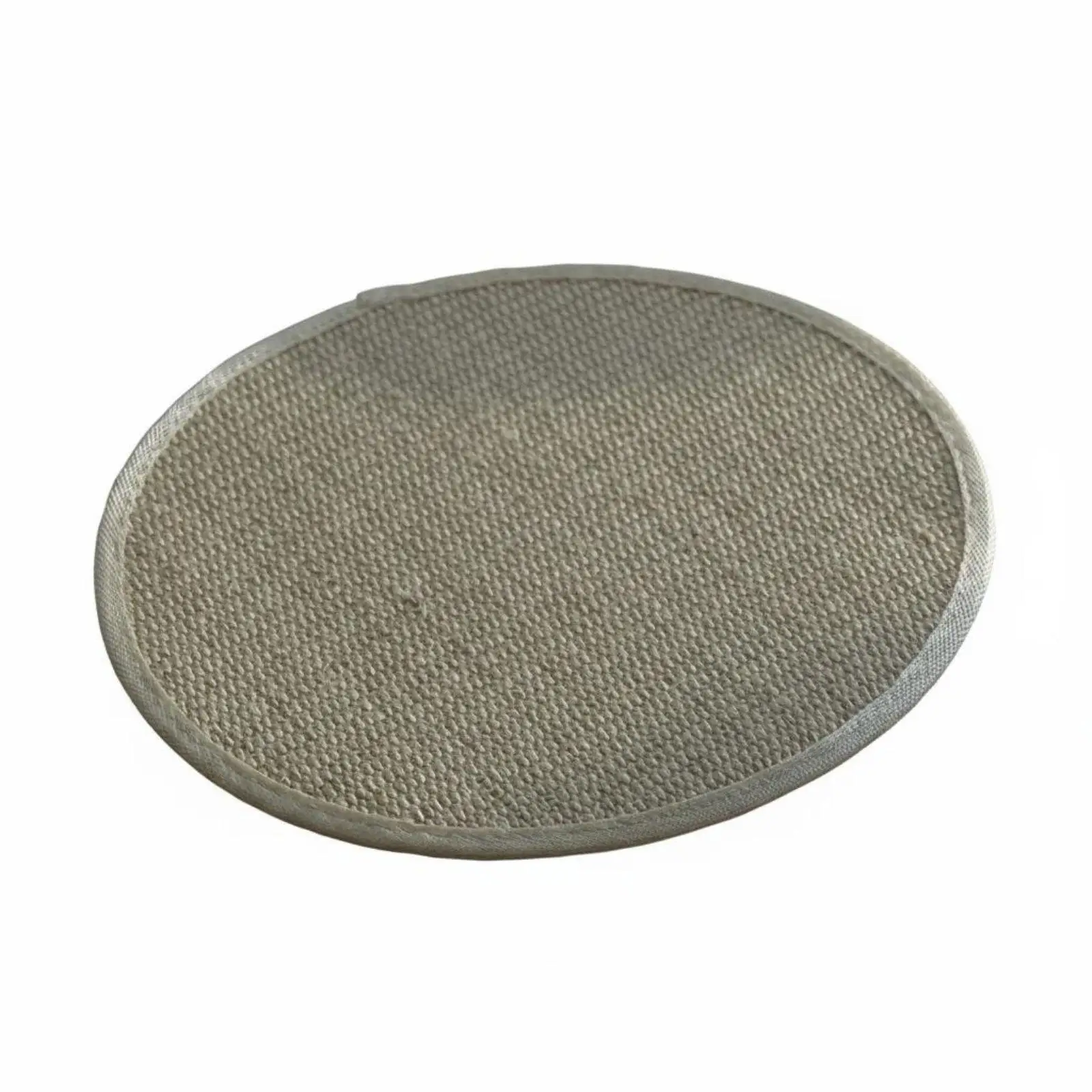 Natural Sisal Cat Sleeping Pad Adjustable Paper Bag Cat Bed Washable Nest for Indoor Cozy Naps