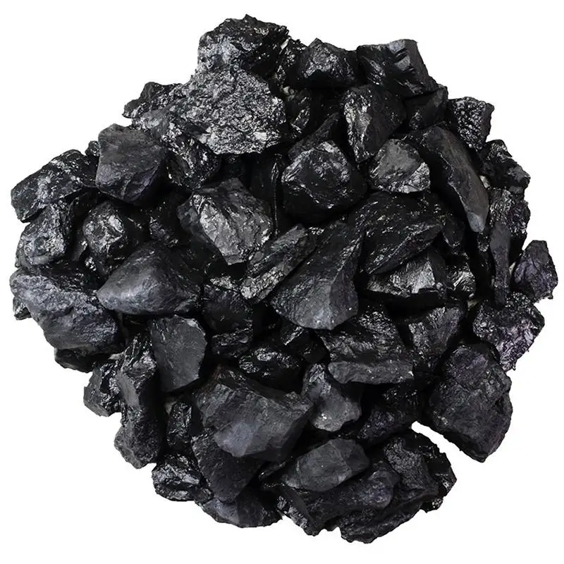 2-3CM 100G New Natural Black Tourmaline Rough Stone Rock Mineral Specimen Healing Suitable Festival Party Decoration Supplies