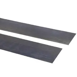 Guitar side panels hot bending memory rebound steel sheet