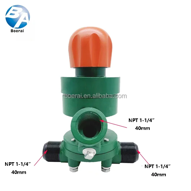 Wholesale spot Thomson abrasive valve/ Boerai Sales of sandblast pot flow control valve