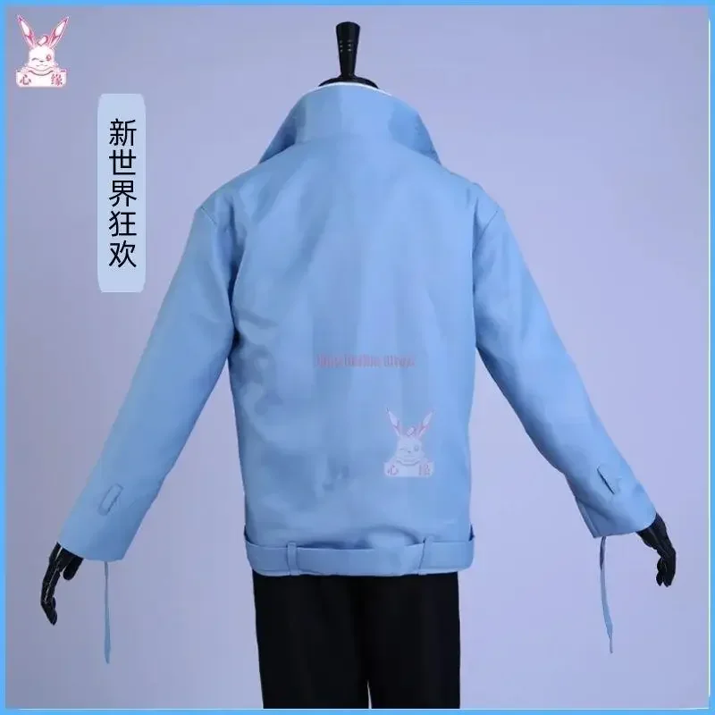 2025 2025 New Nu: Costume with Necklace Custom Size Game Nu: Eiden Cosplay Nu Carnival Hal AA 96ly