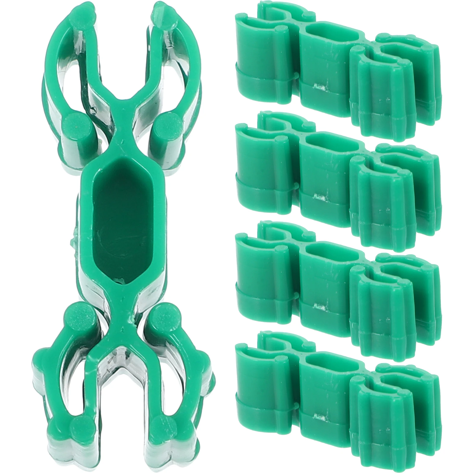 

5pcs Connectors Plastic Train Set Accessories Railway Connector Pretend Play DIY Stable Compact Lightweight