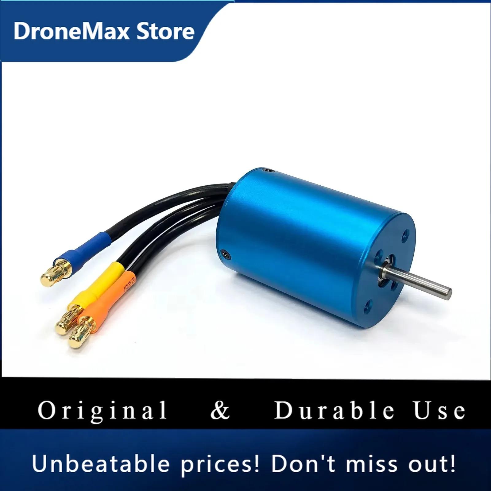 DroMa2435/2440/2838/2847 Brushless Motor 35A/45A ESC Combo For Wltoys 124016 Remo Hobby XLH Timaya Redcat 1/12 1/14 1/16 RC Boat