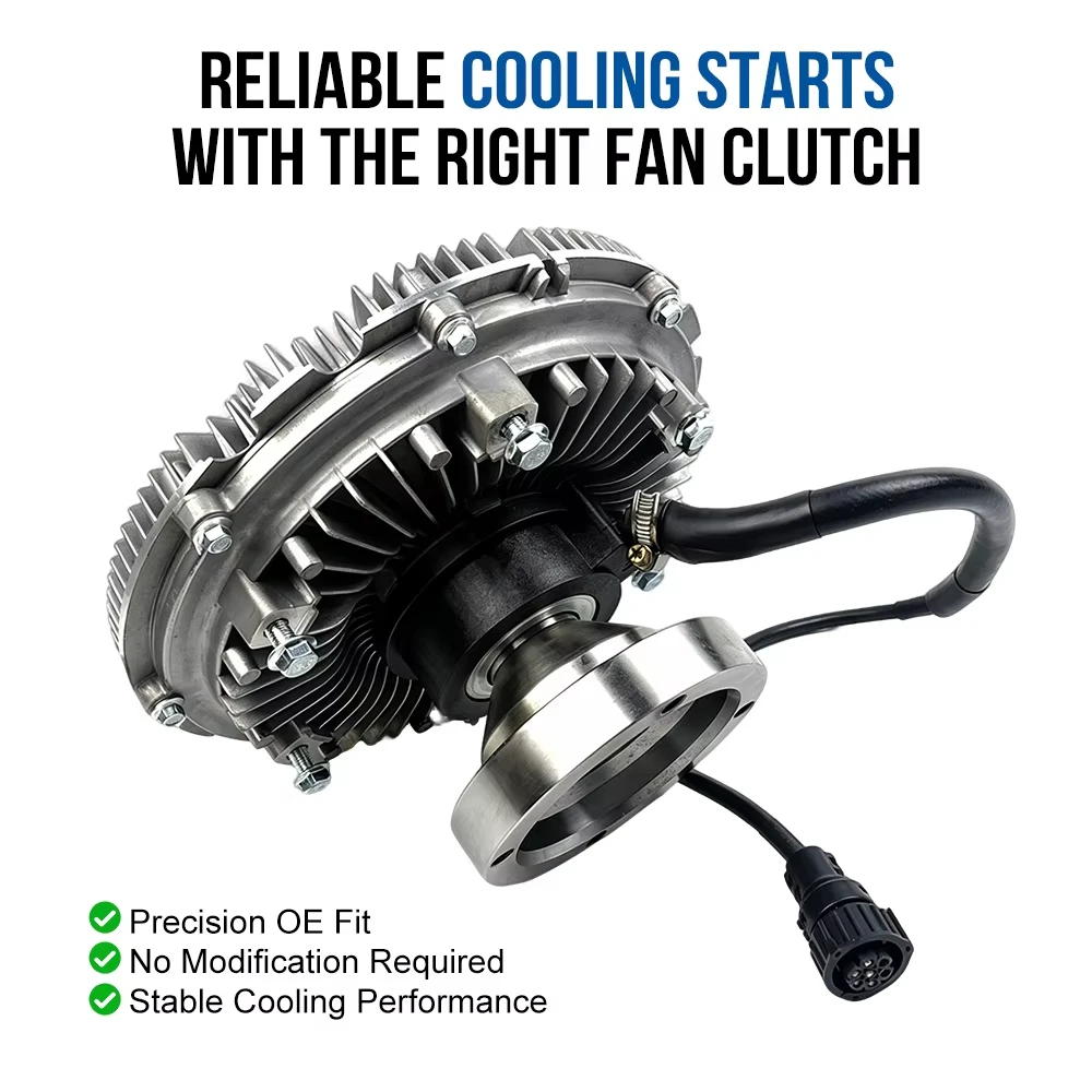 85000778  Cooling Fan Hub Clutch 20450210 8MV376731481 20450240 Viscous Coupling Fan Clutch For Volvo FH FM European Truck