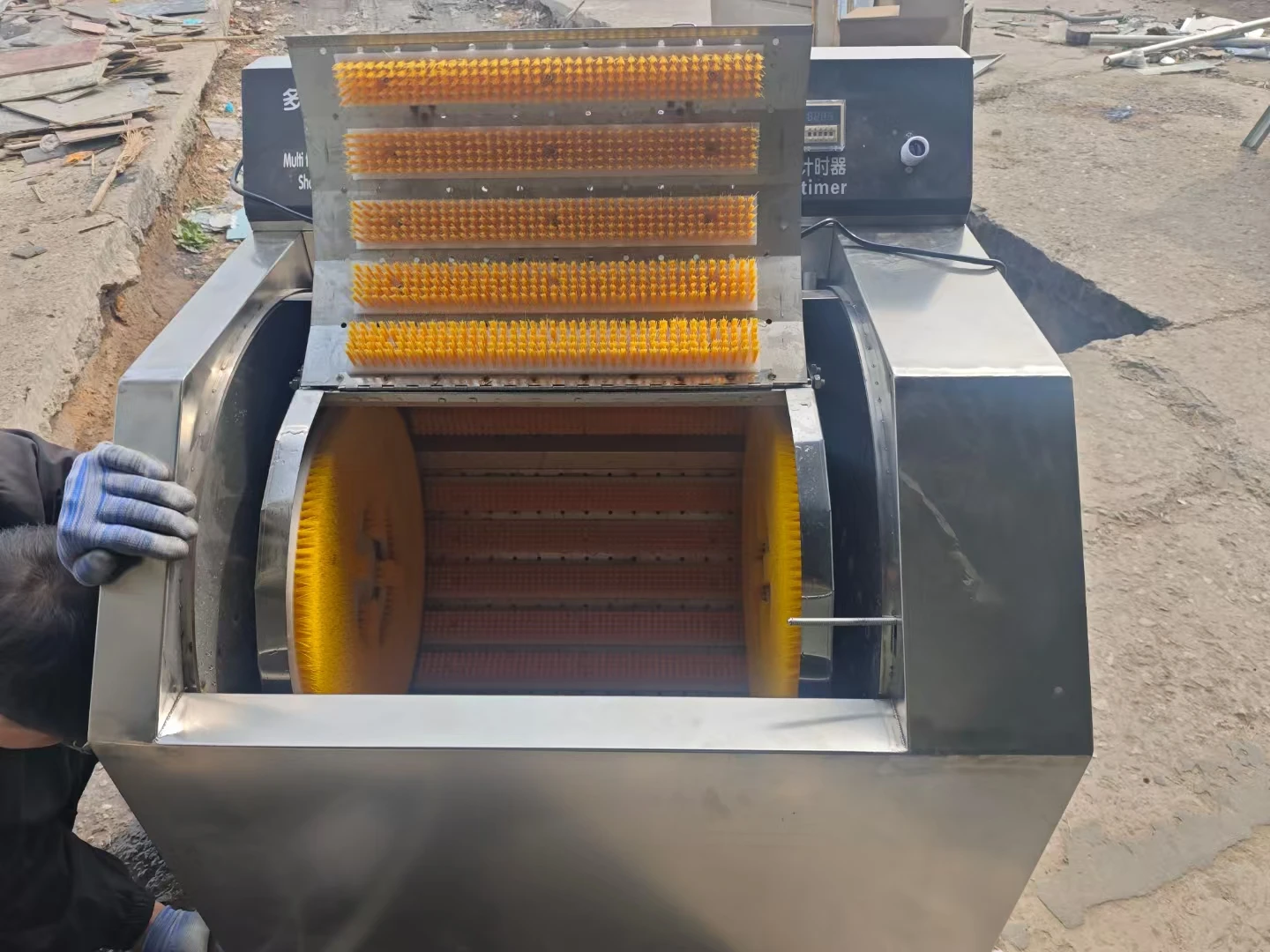 

Commercial Automatic Shoe Washing Machine