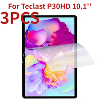 3 Packs PE Soft Film Screen Protector For Teclast P30HD 10.1 inch Protective Film For Teclast P30 HD PET Soft Film