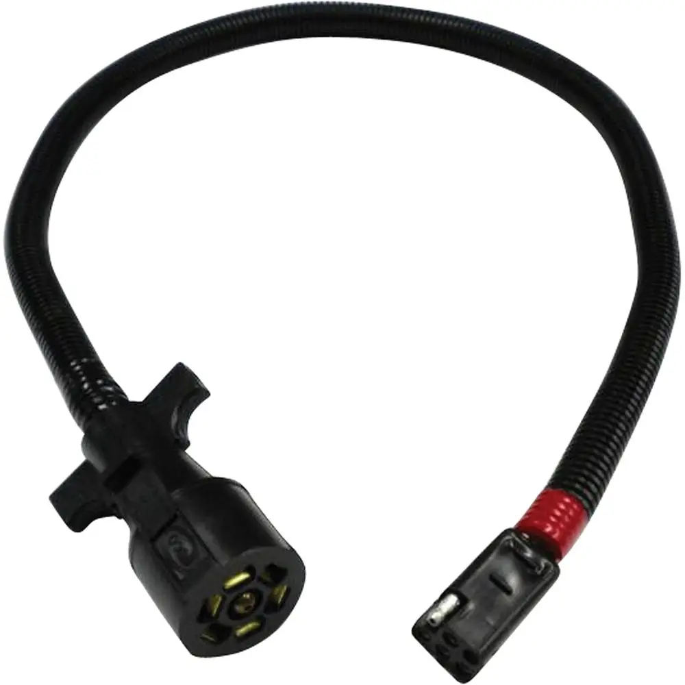 40035 كوتشمنت/فايكنج 7-6 طرق ضفيرة - أحمر، 36 بوصة #1