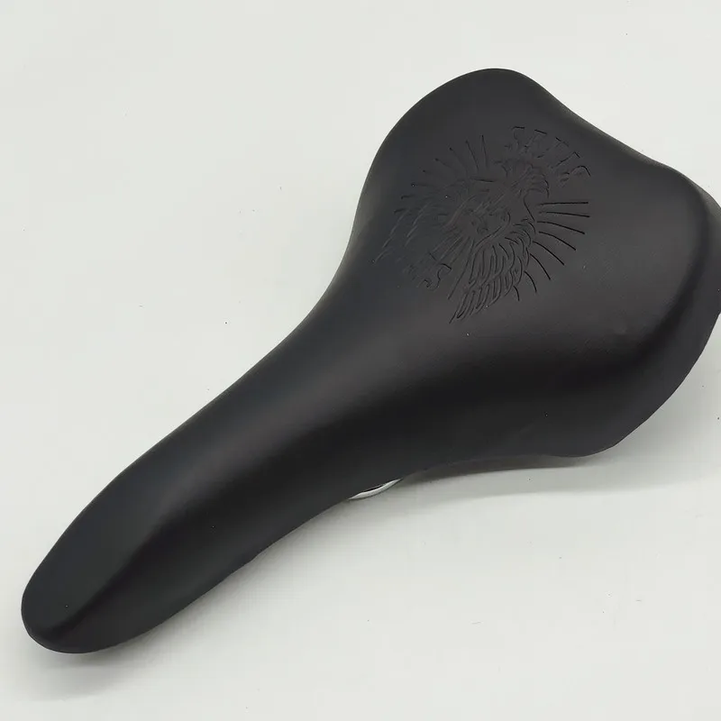 Vintage Sebmx Bicycle Saddle Fixed-Gear Dual Rail Saddle Bag Bmx Seat Cushion Stunt Bike Road Bike Mountain Bike