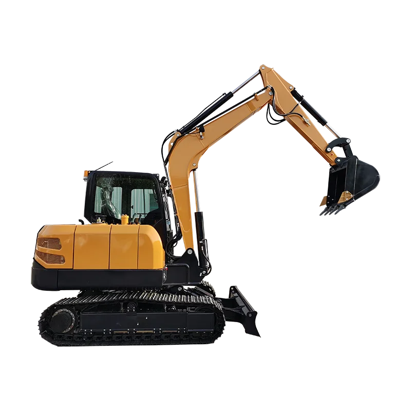 

Customized small excavator, agricultural soil excavator, orchard greenhouse small excavator indoor crushing crawler hook machine