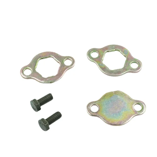 Sistema de transmisión Piñón de cadena de motor delantero Bloqueo de placa de retención 420 volante 428 clip de piñón pequeño 520 piñón delantero