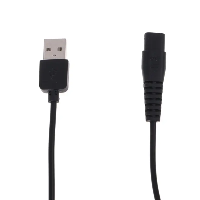 Cargador afeitadora eléctrica para hombre, Cable alimentación USB 100cm repuesto para MJTXD01SKS