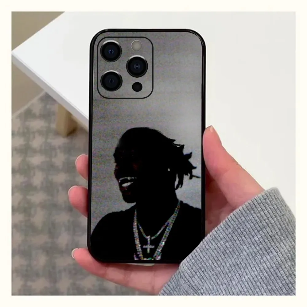 K-Ken C-Carson Teen X Phone Case For Apple iPhone 15,14,13,12,11,Pro,X,XS,Max,XR,Plus,Mini Soft Black Cover