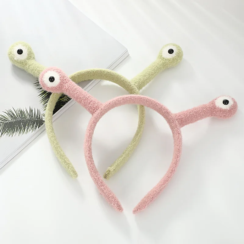 Antenna Hair Hoop Headband Snail Tentacles Headband Snail Bands Kids Animal Cute Headband for Women Child