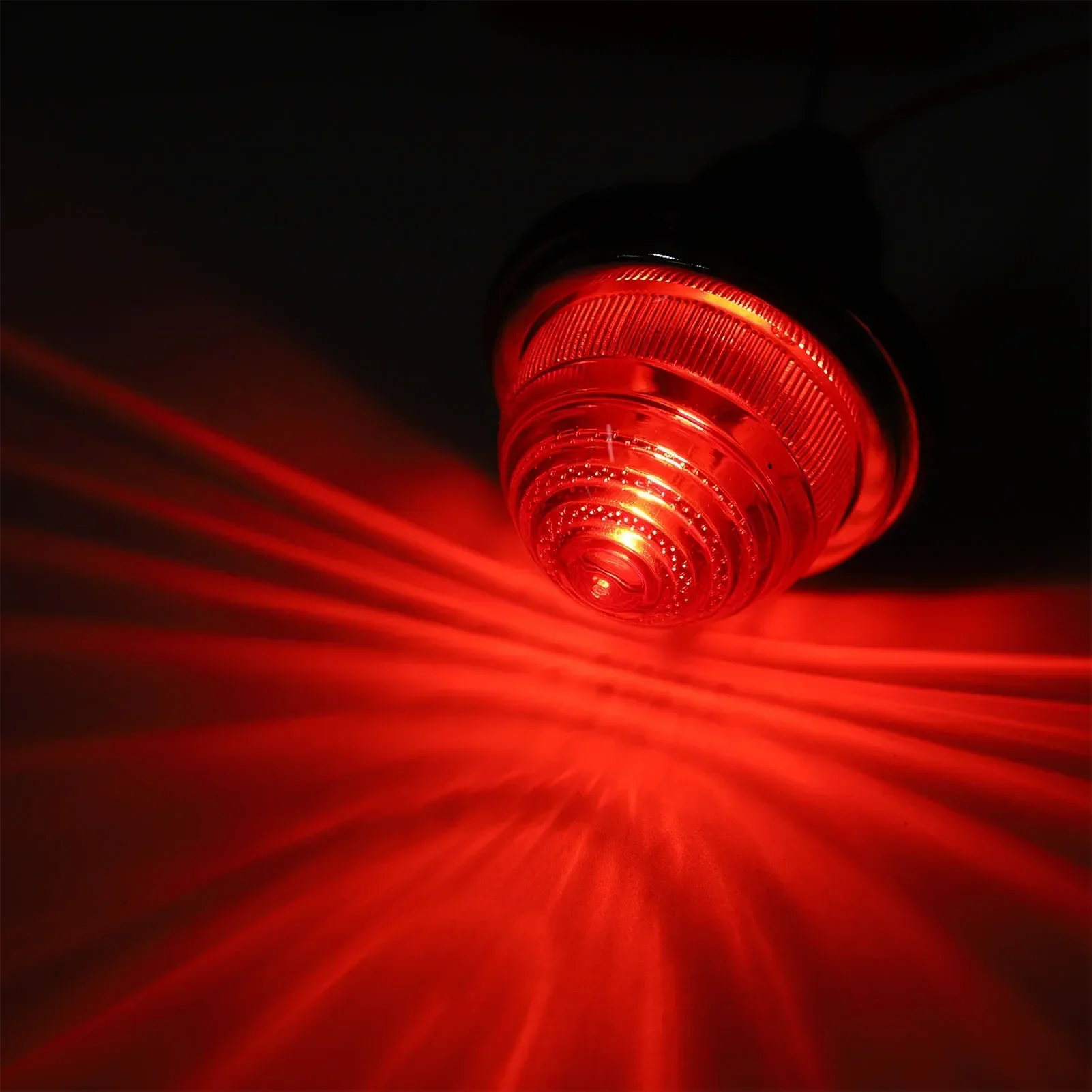 2Pcs 72mm Rear Brake Stop Light LPB630 DC12V Tail Lamp Replacement For Classic Mini Morris Minor Traveller As Lucas L594