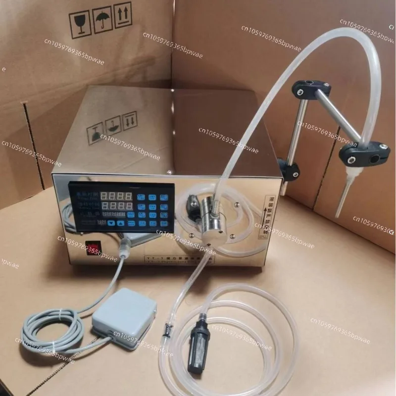 Liquid,  Water Agent, Electric Acid and Alkali Corrosion Resistant Filling Machine