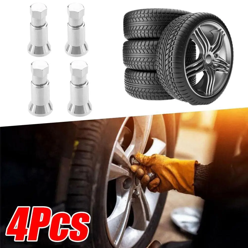 

4Pcs Universal Car Valve Cap Valve Stem Hex Caps For Automobiles Motorcycles Trucks Bikes Tire Valve Tyre Air Case Accessor F5E7