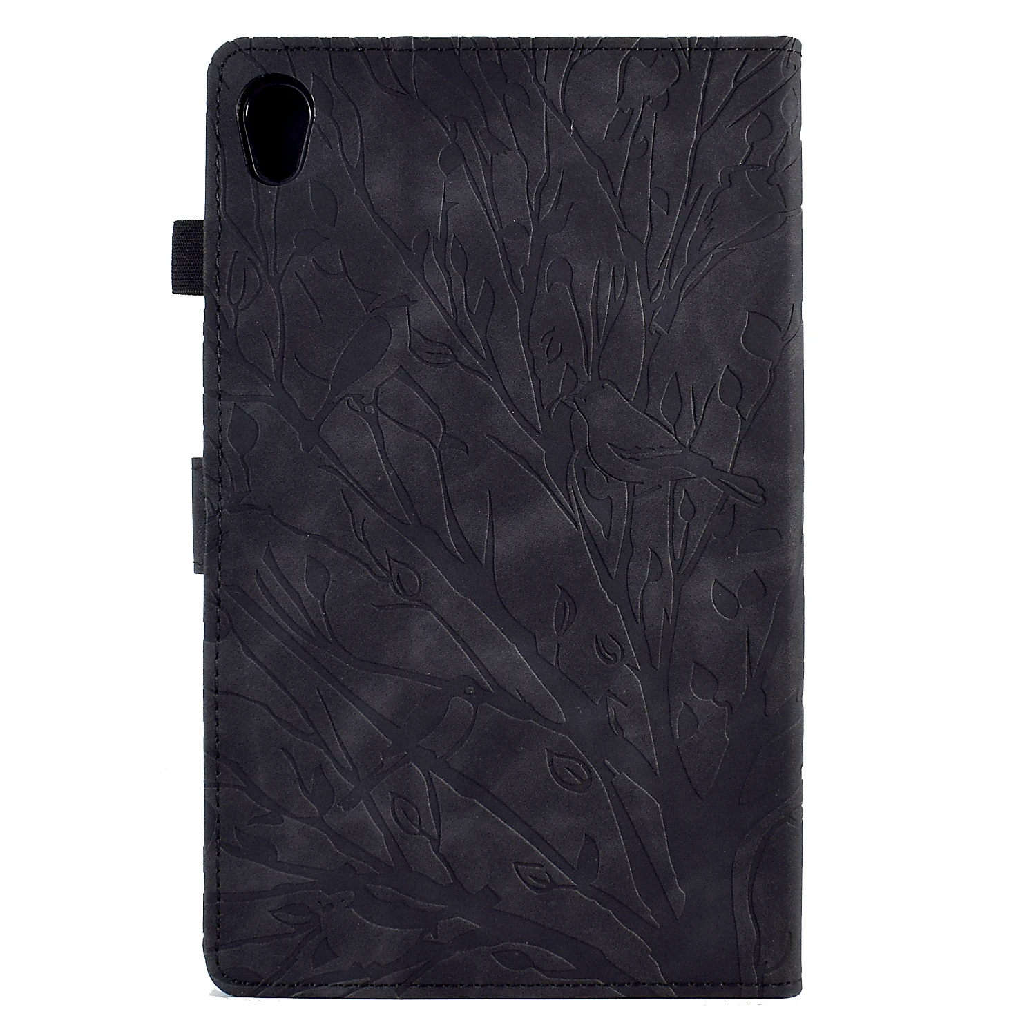 Flip leather Wealth tree embossing Cover For Lenovo Tab M10 HD Gen 2 10.1