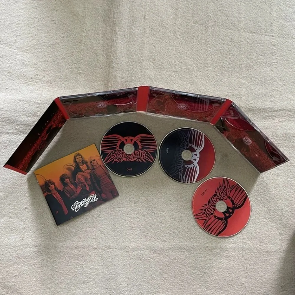 Aerosmith Greatest Hits Deluxe 3CD - كلاسيكيات الصخور الصلبة الأسطورية - Riffs المميزة وغناءات قوية لمحبي الصخور وجميعها