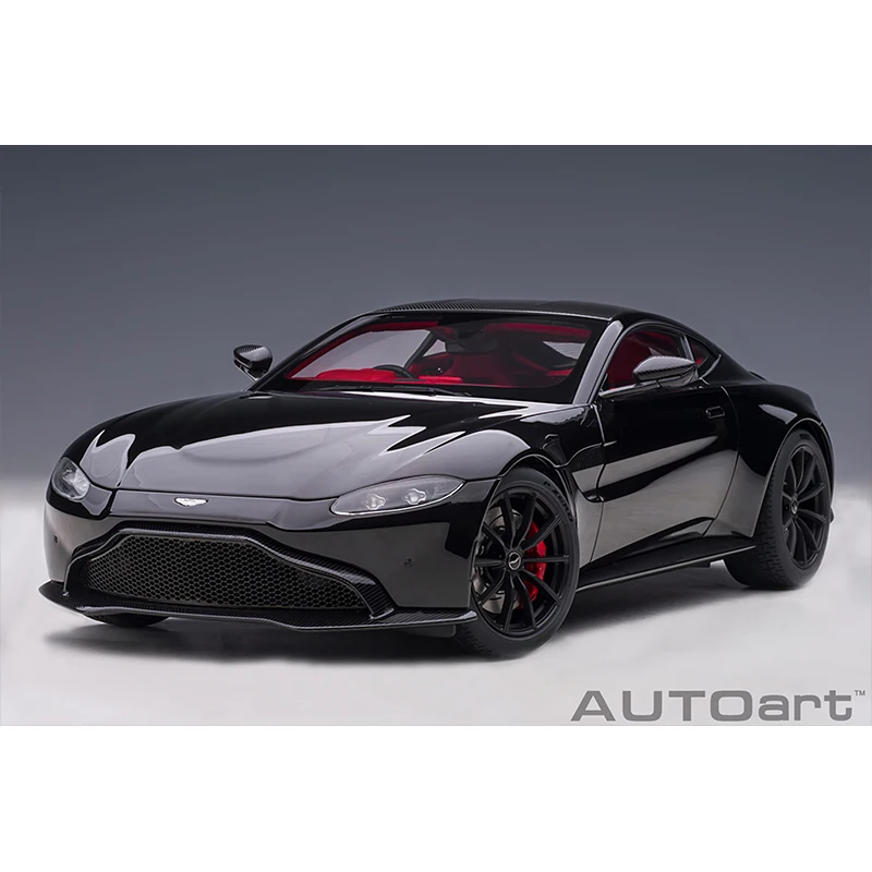 1:18 AUTOart Aston Martin Vantage 2019 Alloy Model Car Premium Collectible Vehicles Collection Gift to Friends