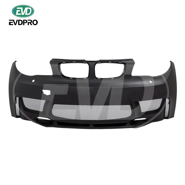 

1M Style Glass Fiber Front Bumper for 2007- 2011 Bmw 1 Series E82 E88