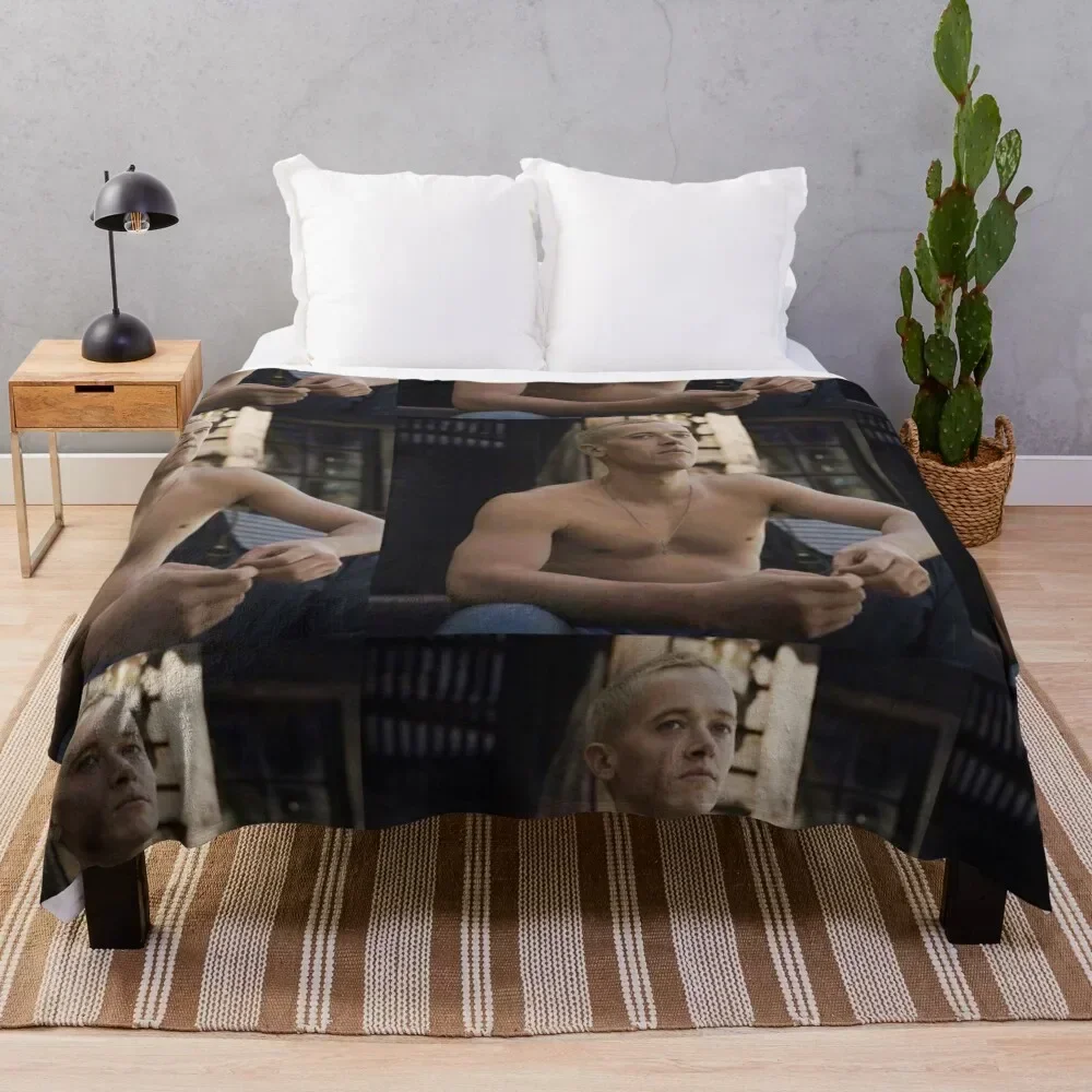

snow Throw Blanket Durable Warm Blanket for Daily Home Use