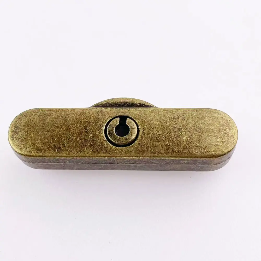 

Metal Turn Lock Case Lock Clasp for Leather Craft Women Bag Purse Handbag Shoulder Bag Closure DIY Accessories