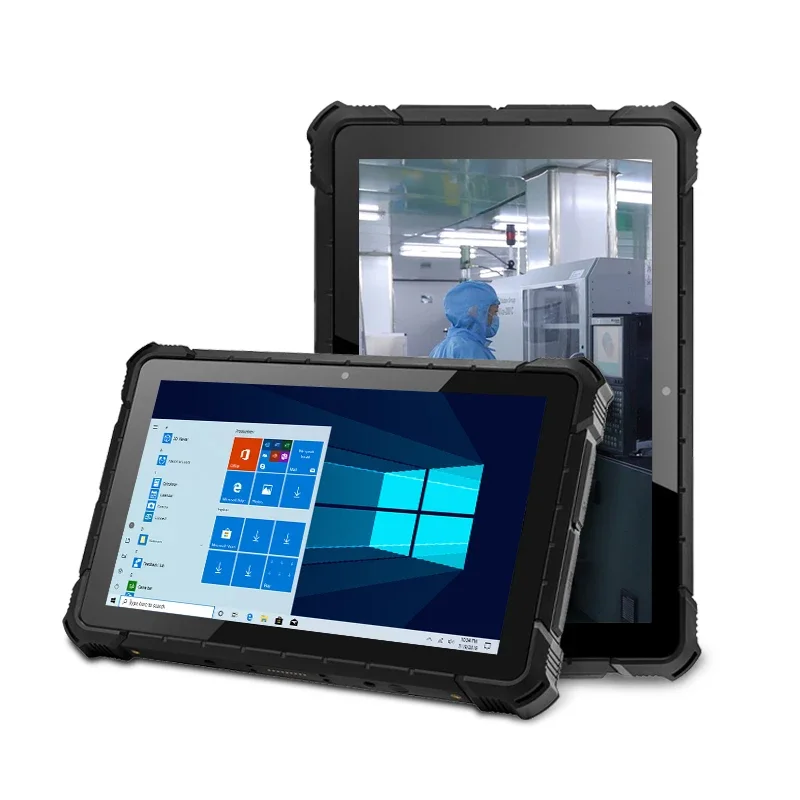 

IN STOCK Wifi 4g Win 10 1920x1200 Ips Touch Screen Outdoor Long Battery Industrial Rugged 10.1 Inch Tablet Pc