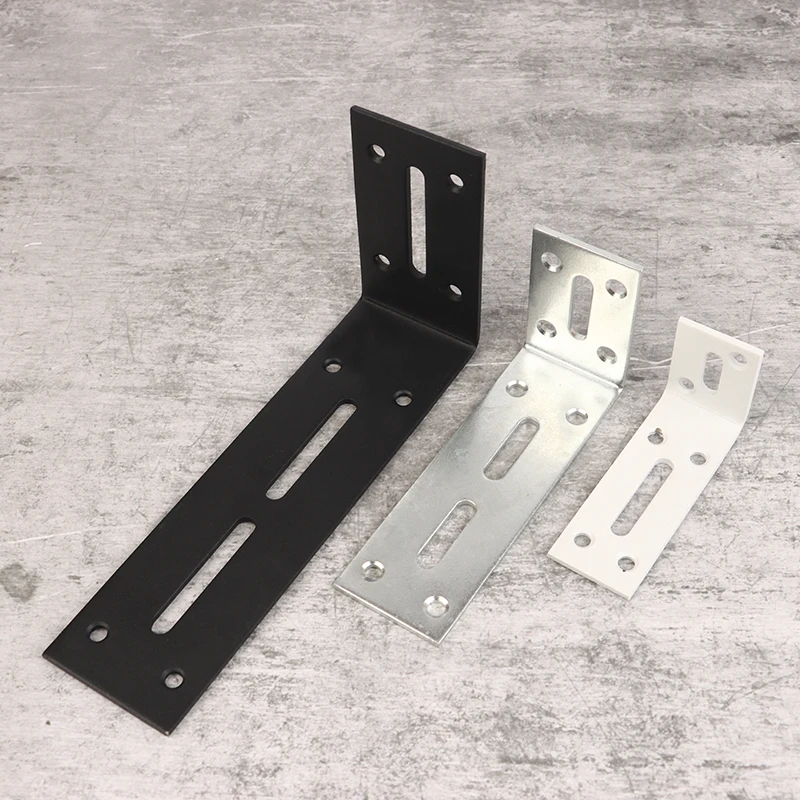 Hardware Stainless Steel 90 Degree Angle Bracket Corner Brackets Joint Bracket Fastener Furniture Door Cabinet