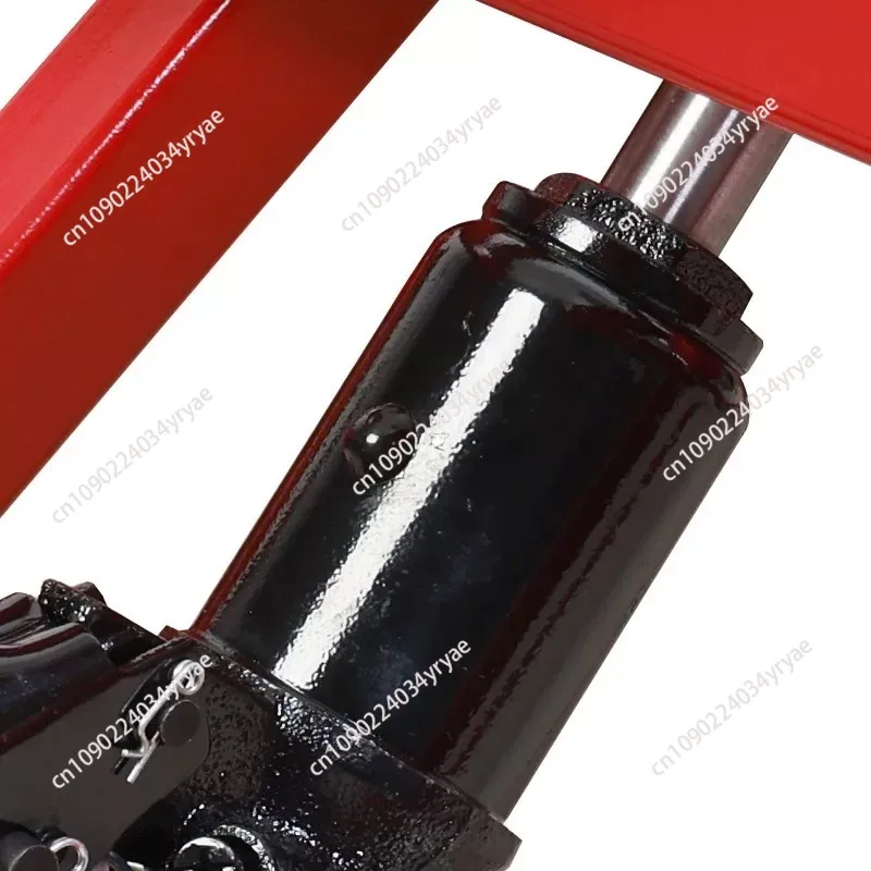 Suitable for Motorcycle Lifting Equipment, Portable Lifting Height, Hydraulic Maintenance Household, 450kg, 110-400mm