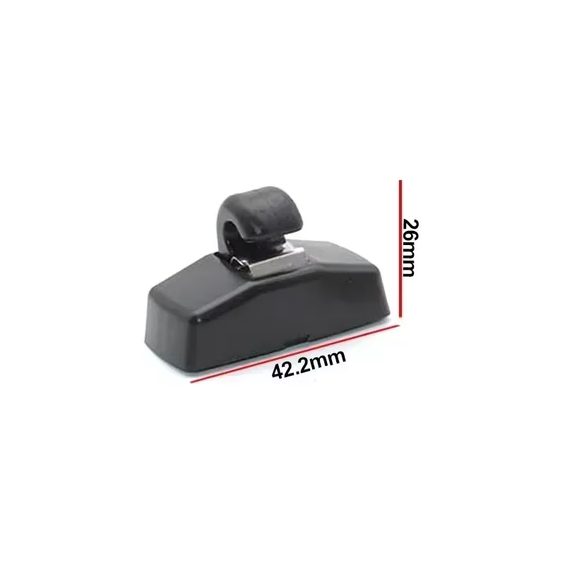 1Pc Sun Visor Hook Clip Bracket For European Sedan Hatchback Models Interior Accessory