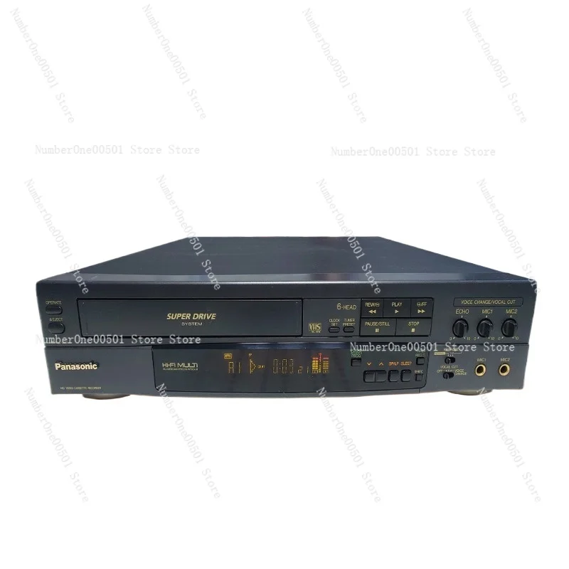 

VHS Video Cassette Player Recorder VCR to Digital Video Converter USB Analog Capture Device Retro Tape Converter