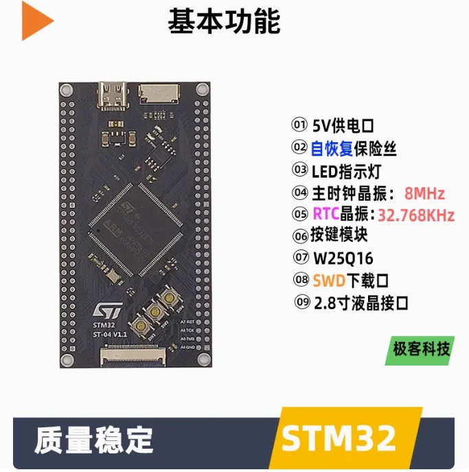 STM32F103ZET6 Minimum System Board Core Board Development Board STM32F103