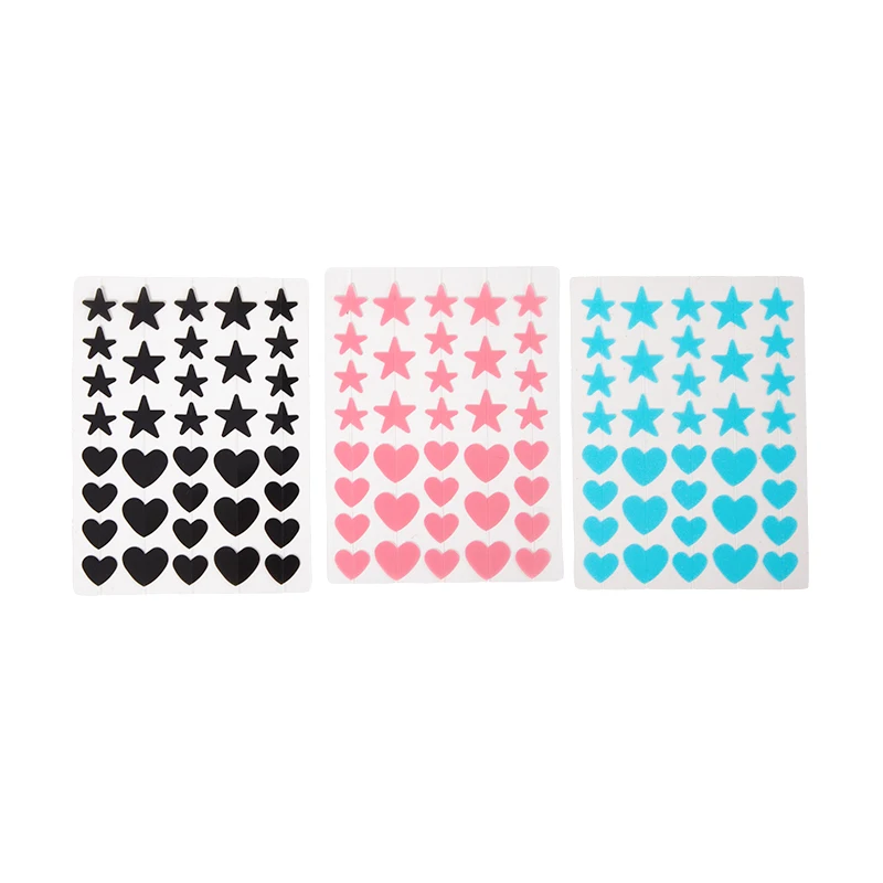 Skin Care Stickers Star Pimple Patch Acne Colorful Invisible Acne Removal Originality Concealer Face Spot Beauty Makeup Tool