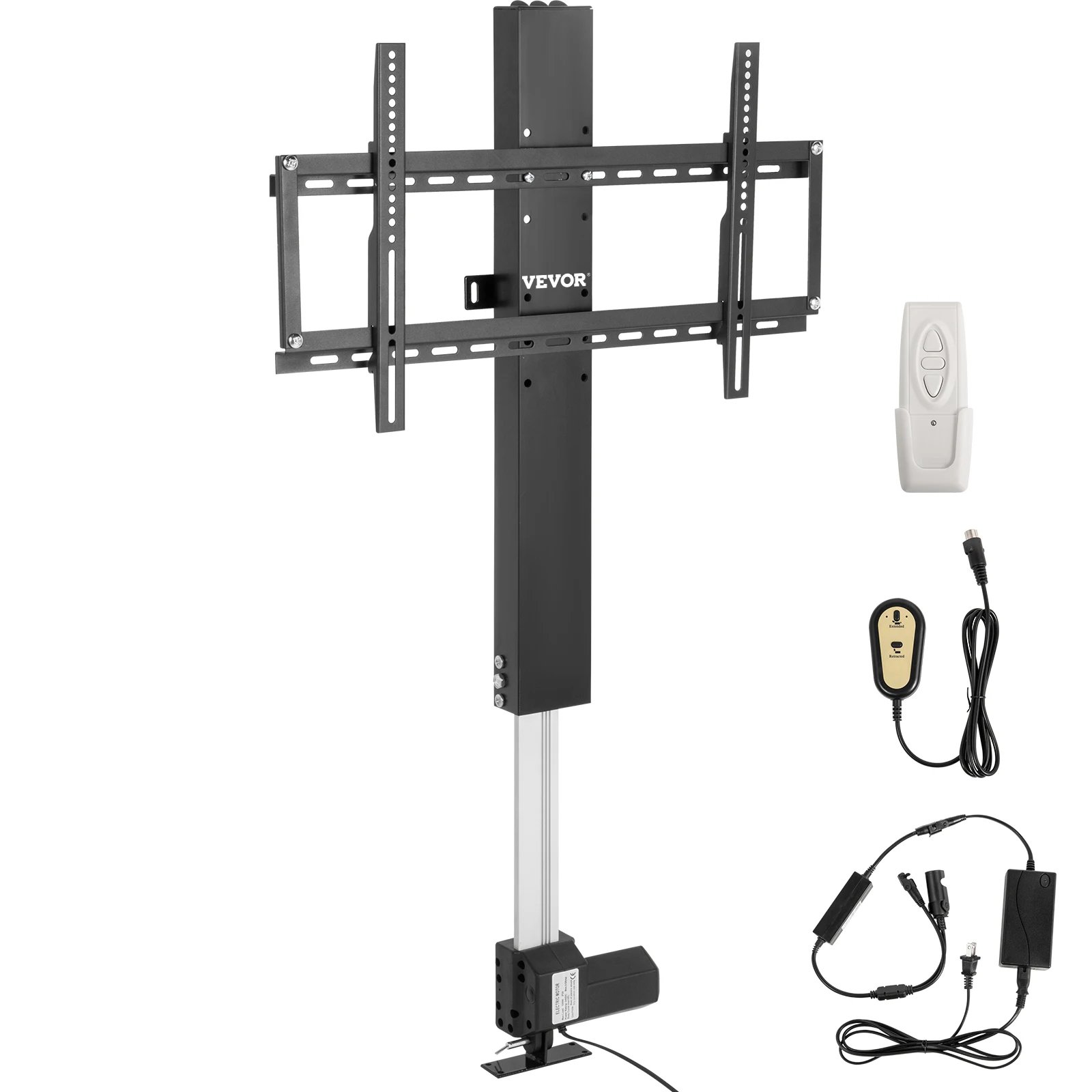 VEVOR Remote TV Lift Motorized Cabinet TV Mount Bracket Electirc Actuator Lifting Column DC Motor Height Adjustable Plasma LCD