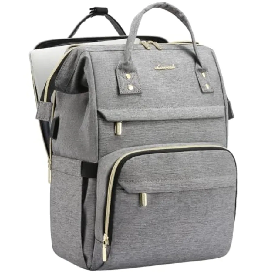 

Laptop Backpack for Women, Travel Backpack with Laptop Compartment, Water Resistant Work Backpack for Teacher Nurse Doctor, Ant