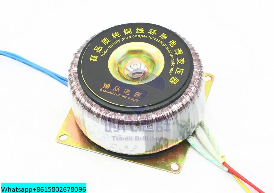 Ring transformer 200W 400W 600W 800W Multiple specifications of stepper motor closed-loop use transformer