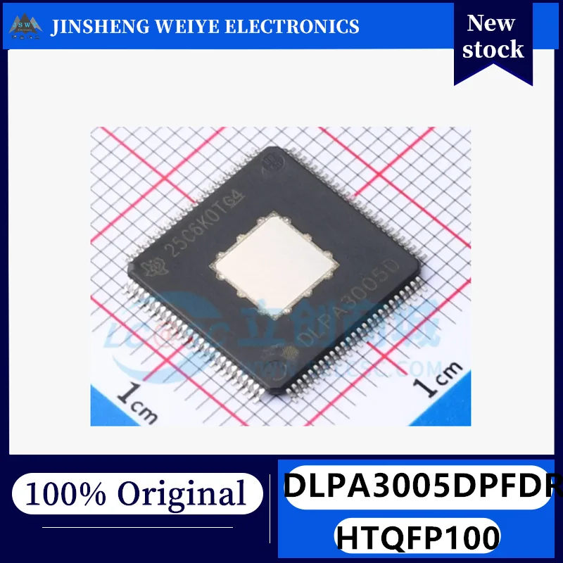(1/5 Piece) DLPA3005D DLPA3005DPFDR HTQFP-100 LED Projector Driver Chip Brand New Original in Stock.