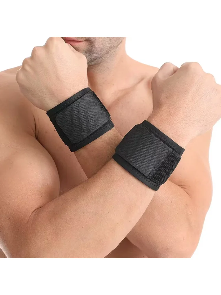 Pressure wrapping fitness wrist protector, badminton basketball elastic bandage protector for men and women