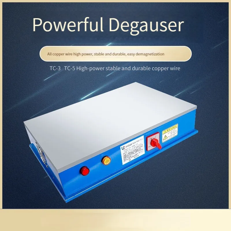 Super Strong Demagnetizer 2800W TC-1/2/3/4 Small High-power Metal Hardware Demagnetizer