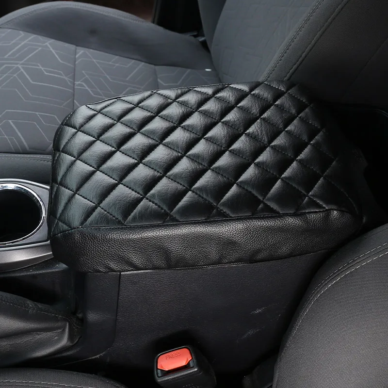 

Center Console Cover Fits For Toyota Tacoma 2016 2017 2018 2019 2020 2021 2022 2023 PU Leather Car Armrest Cushion Protection